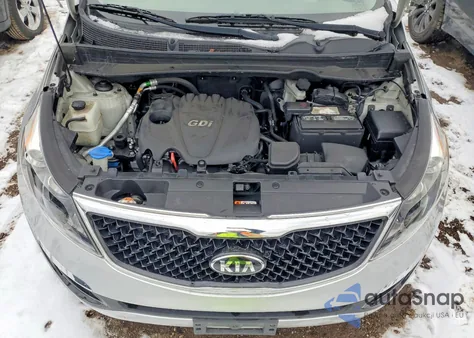 2015 Kia Sportage Lx from USA, damaged, VIN KNDPB3AC6F7690162